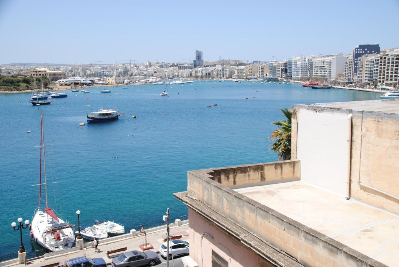 Sliema Seaview Modern Apartment Екстер'єр фото
