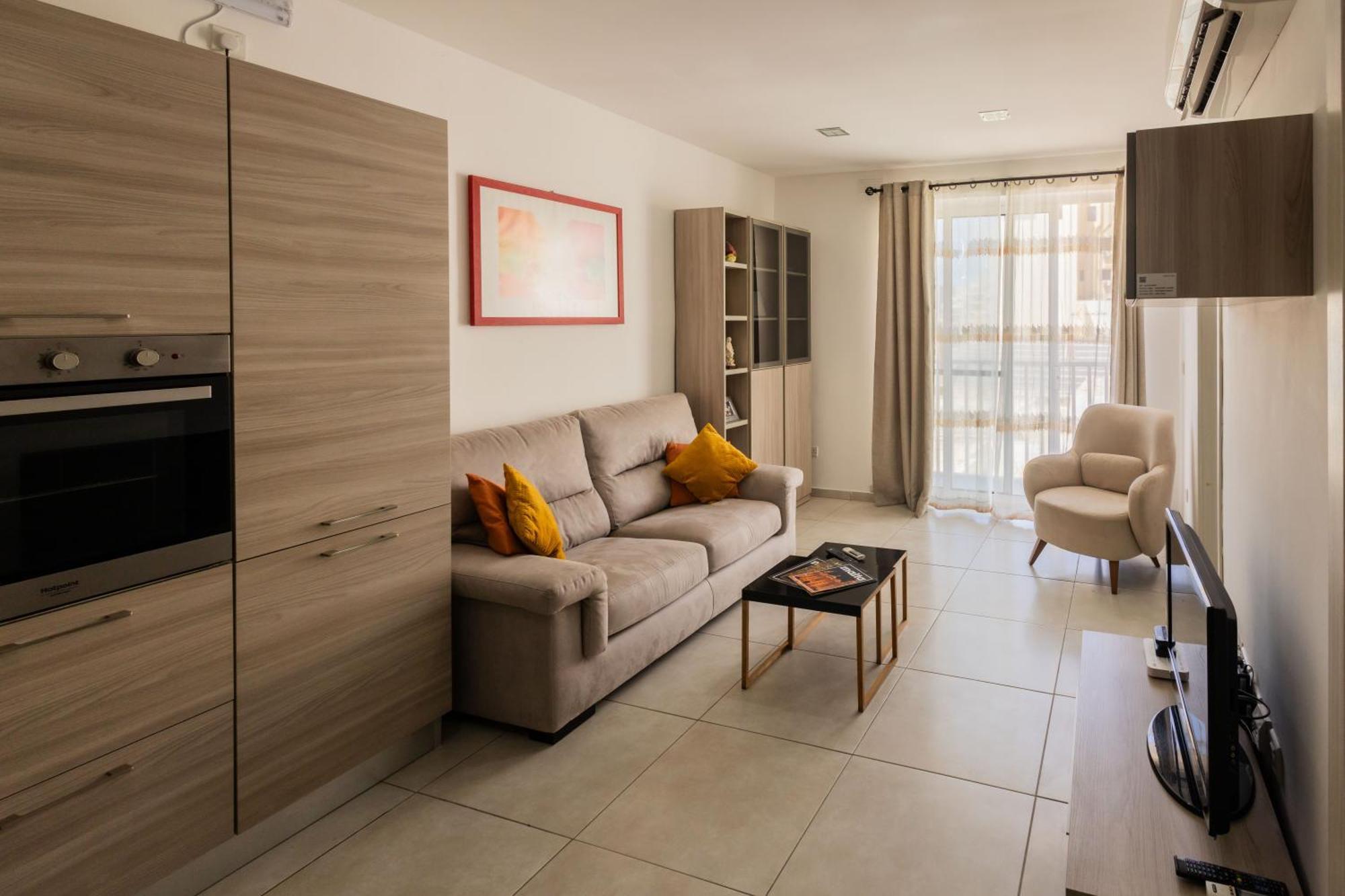 Sliema Seaview Modern Apartment Екстер'єр фото